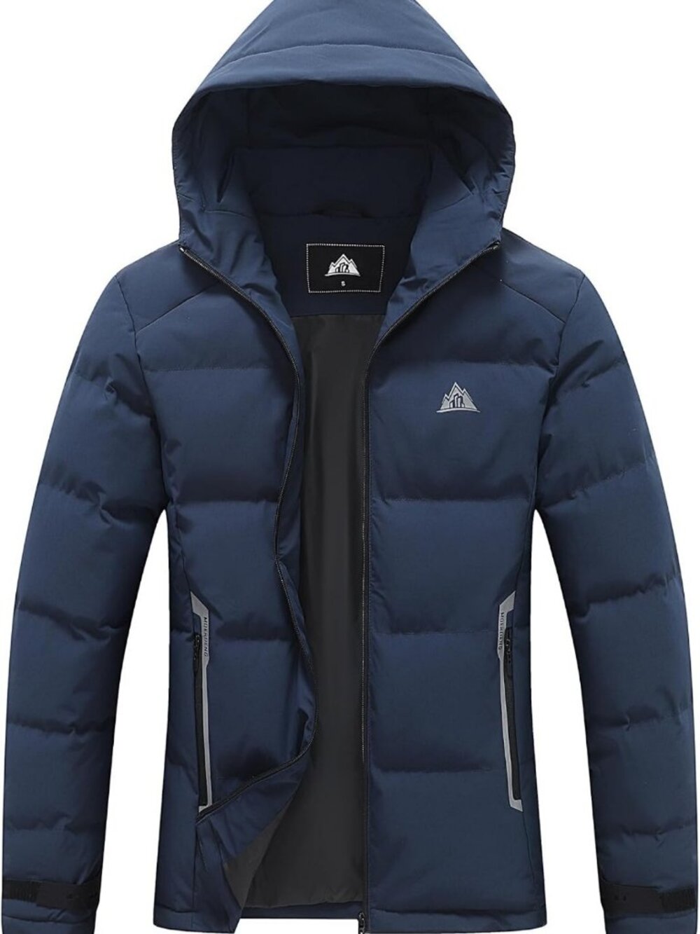 Lightweight Full-Zip Puffer Jacket for Women | Warm Winter Coat, Stylish & Cozy